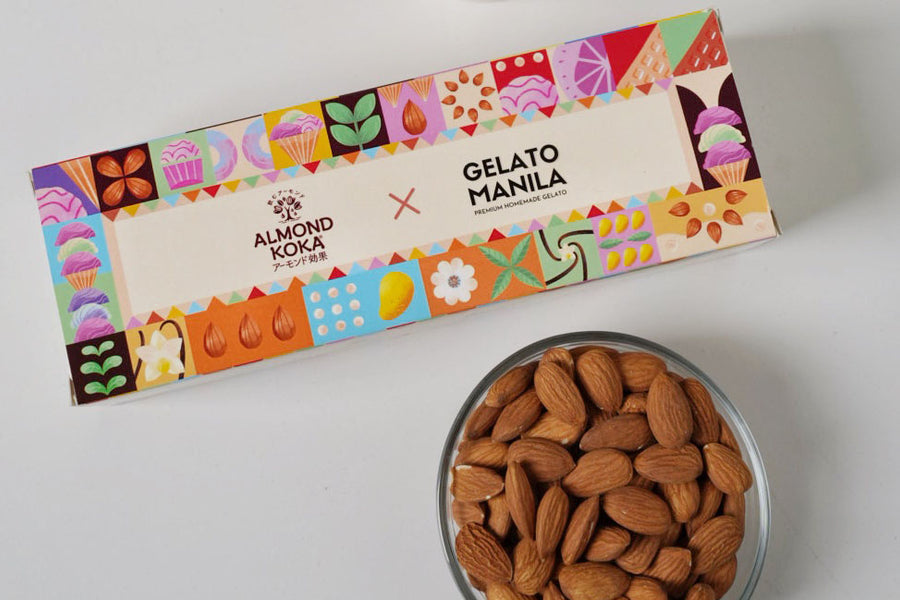 Lactose intolerant? Filipino gelato brand partners with Japanese almond milk brand for plant-based delights