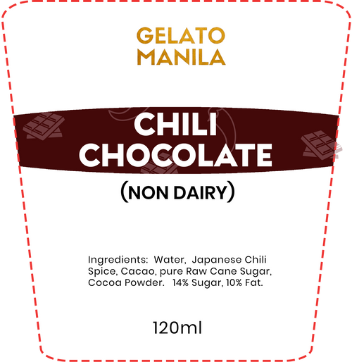 Chili Chocolate "Vegan" - (120 ml)
