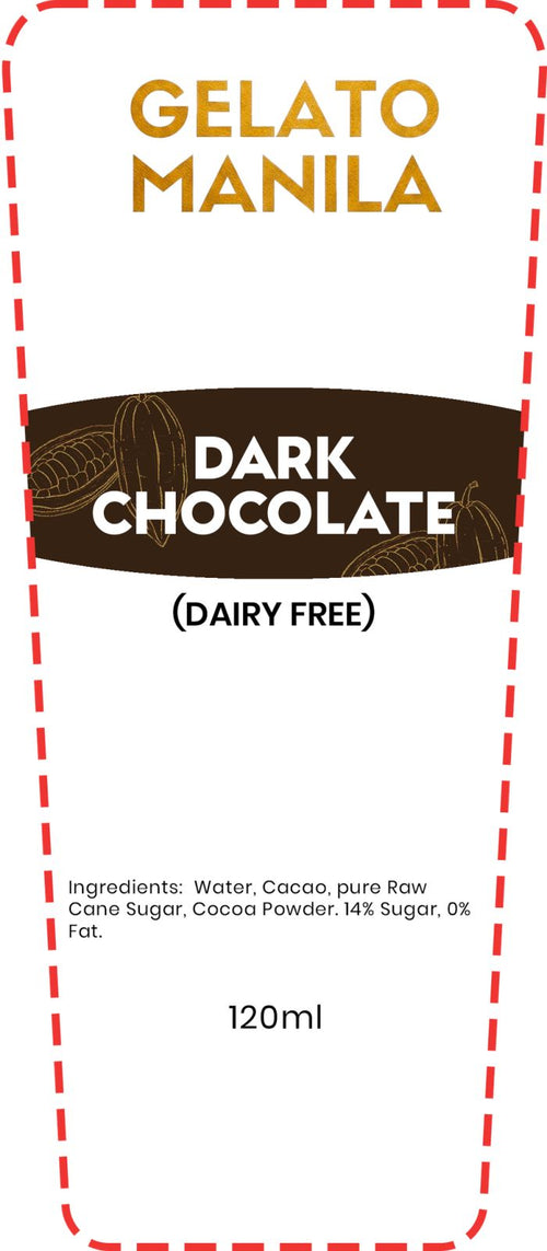 Dark Chocolate - Vegan (120 ml)