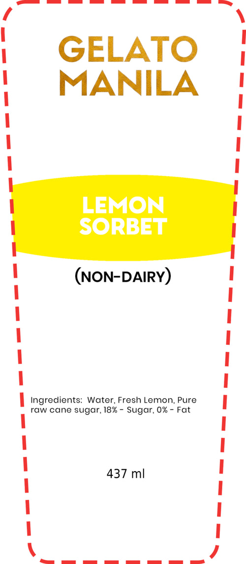 Lemon Sorbet