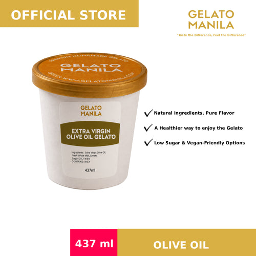 Olive oil Gelato 🇵🇭