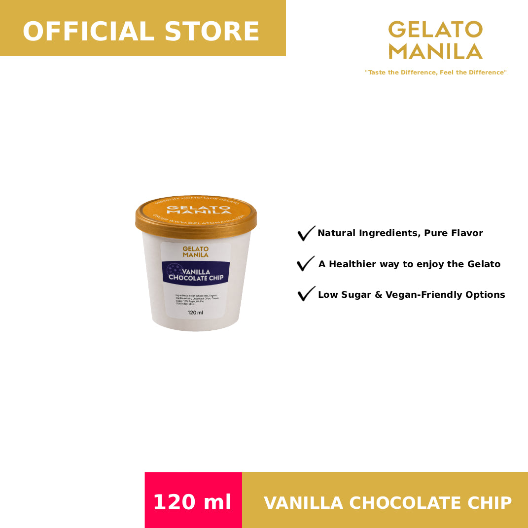 Vanilla Chocolate Chip (120 ml)
