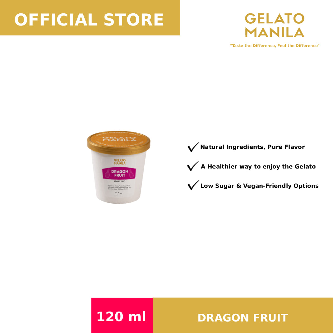 Dragon Fruit Sorbet "Vegan" - (120 ml)
