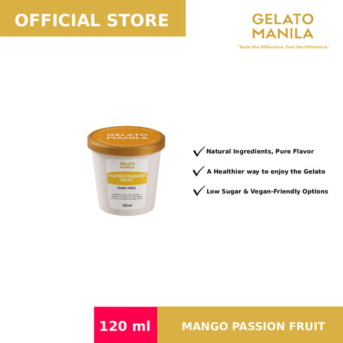 Mango Passion Fruit "Vegan" - (120 ml)