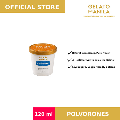 Polvorones Gelato 🇵🇭 (120 ml)