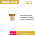 Lemon Sorbet (120 ml)