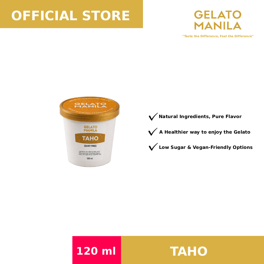 Taho Gelato 🇵🇭 (120 ml)