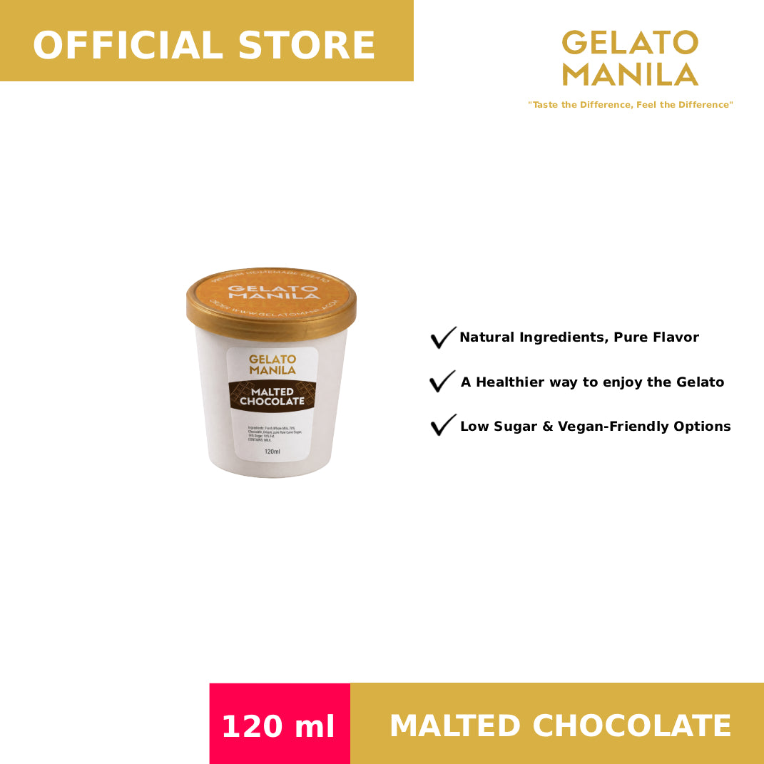 Malted Chocolate (120 ml)