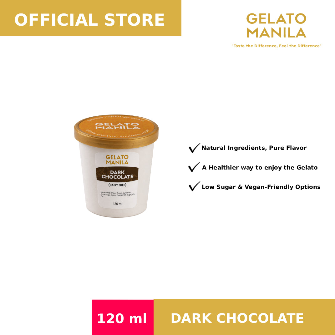 Dark Chocolate - Vegan (120 ml)