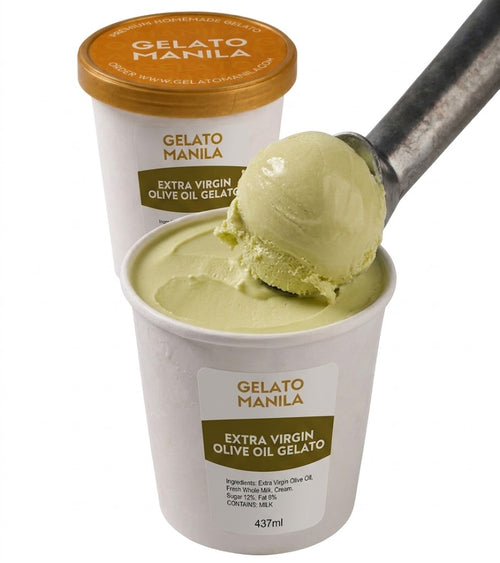 Olive oil Gelato 🇵🇭