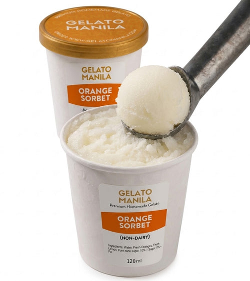 Orange Sorbet (120 ml)