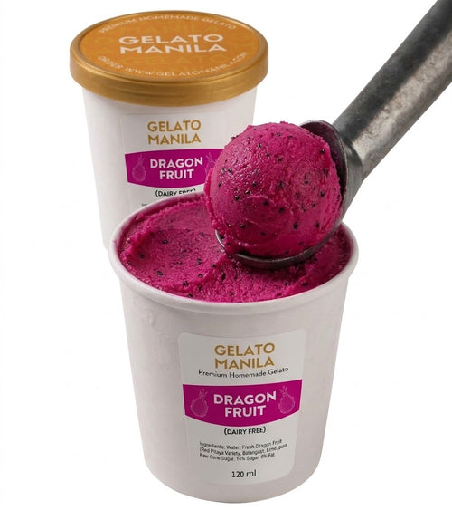 Dragon Fruit Sorbet "Vegan" - (120 ml)