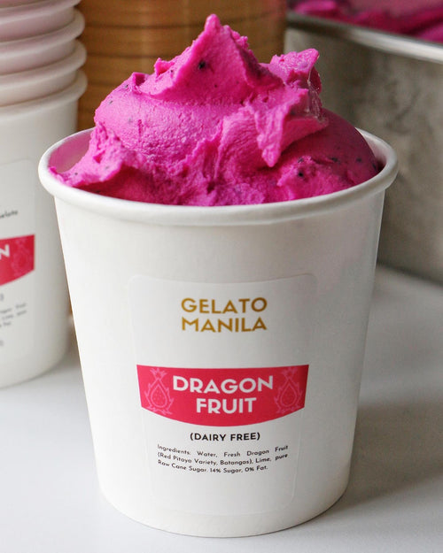 Dragon Fruit Sorbet "Vegan" - (120 ml)