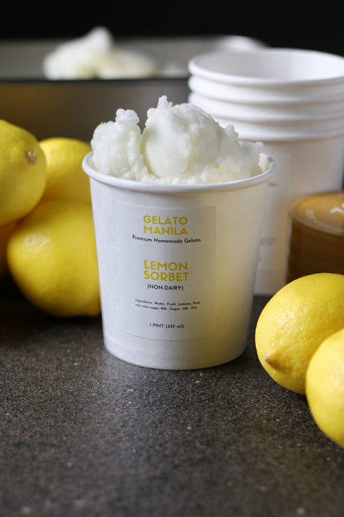 Lemon Sorbet (120 ml)