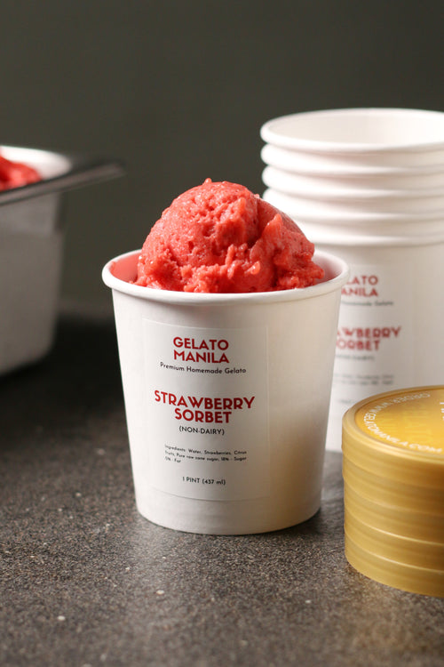 Strawberry Sorbet (120 ml)