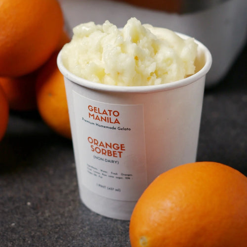 Orange Sorbet (120 ml)