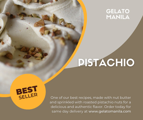 Pistachio Gelato 🇵🇭 (120 ml)
