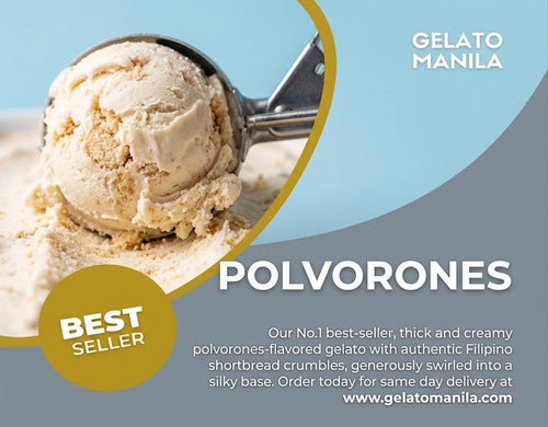 Polvorones Gelato 🇵🇭 (120 ml)
