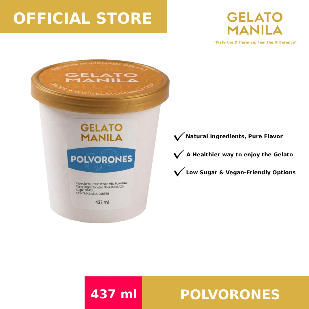 Polvorones Gelato 🇵🇭