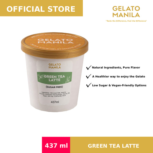 Green Tea Latte (SUGAR-FREE)