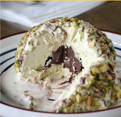 Pistachio Tartufo