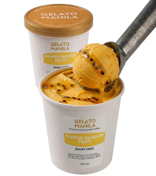 Mango Passion Fruit (Vegan)