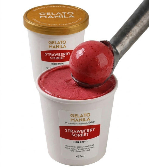 Strawberry Sorbet
