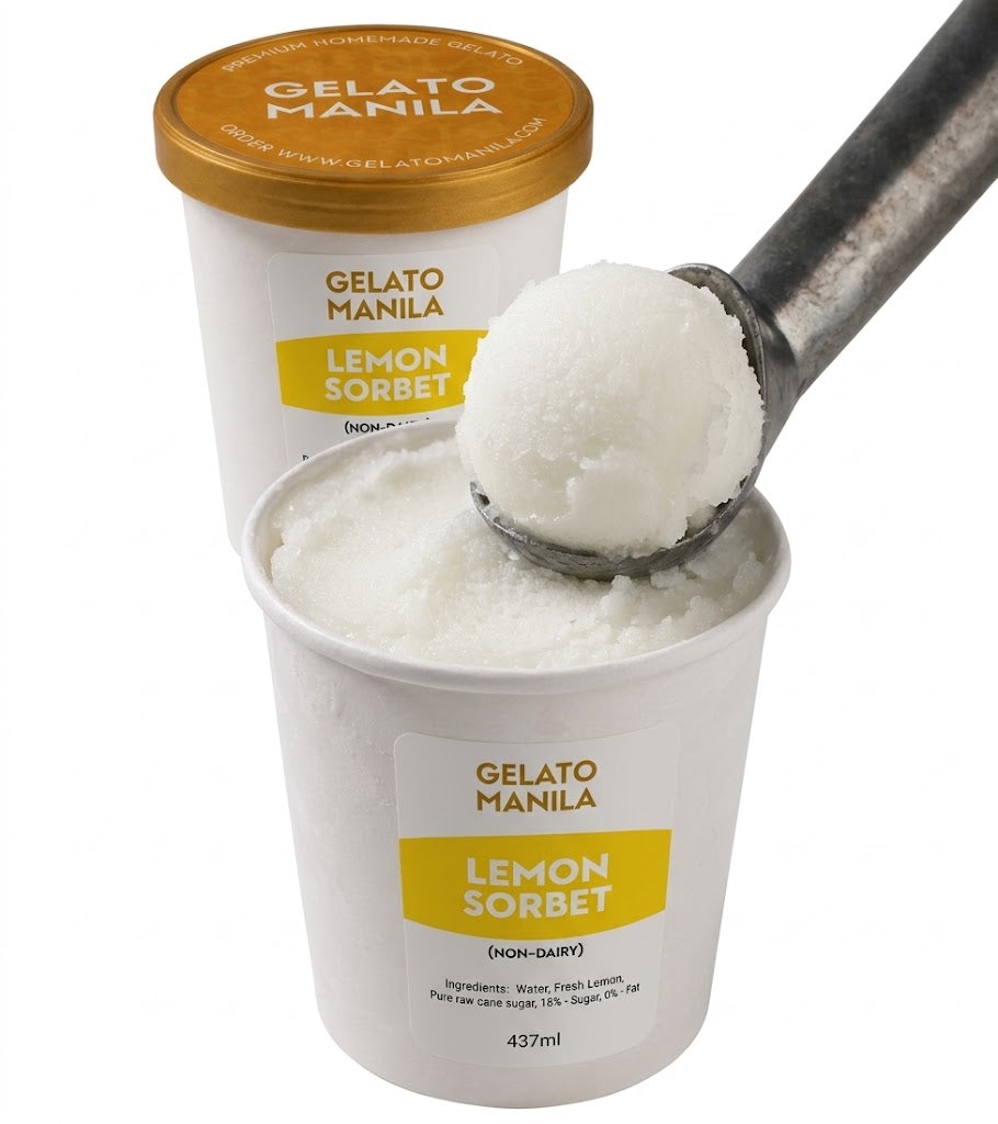 Lemon Sorbet