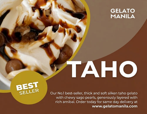 Taho Gelato 🇵🇭
