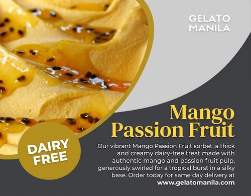 Mango Passion Fruit (Vegan)