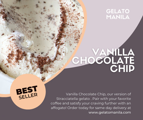 Vanilla Chocolate Chip