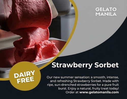 Strawberry Sorbet