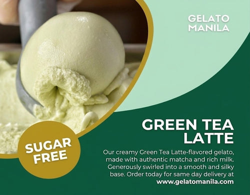 Green Tea Latte (SUGAR-FREE)