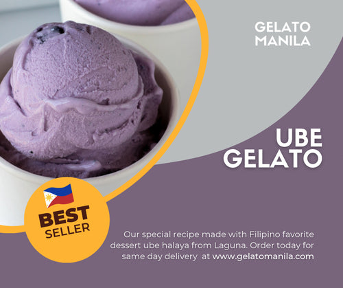 Ube Gelato 🇵🇭