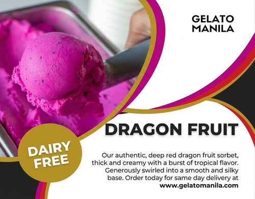 Dragon Fruit Sorbet (Vegan)