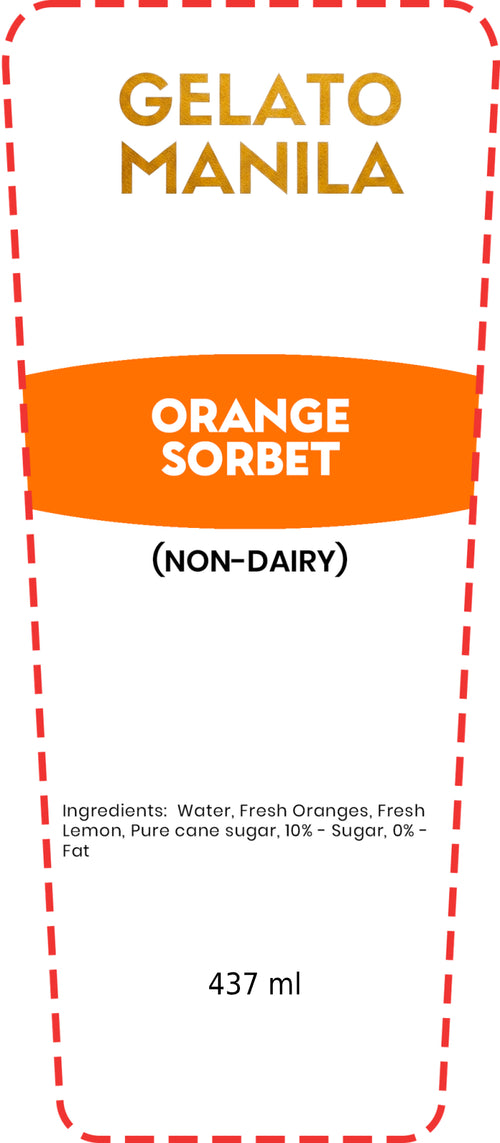 Orange Sorbet