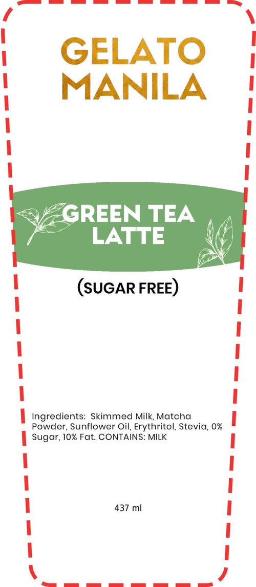 Green Tea Latte (SUGAR-FREE)