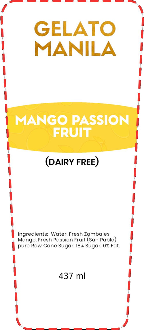 Mango Passion Fruit (Vegan)