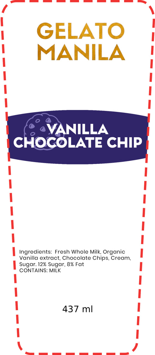 Vanilla Chocolate Chip