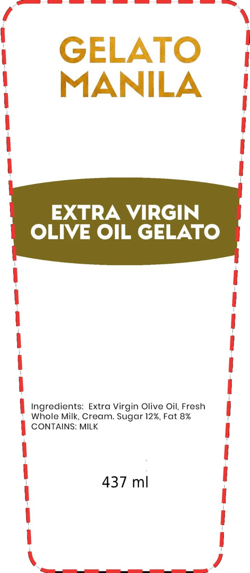 Olive oil Gelato 🇵🇭
