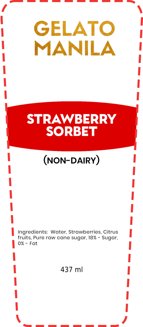 Strawberry Sorbet