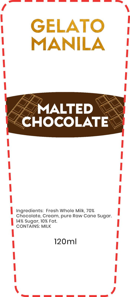 Malted Chocolate (120 ml)