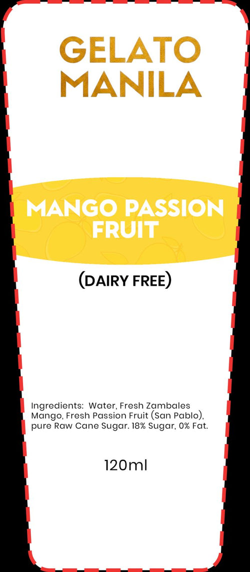 Mango Passion Fruit "Vegan" - (120 ml)