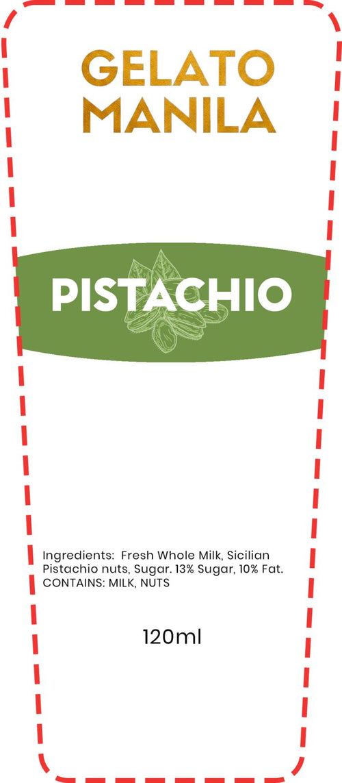 Pistachio Gelato 🇵🇭 (120 ml)