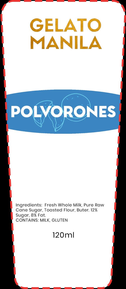 Polvorones Gelato 🇵🇭 (120 ml)