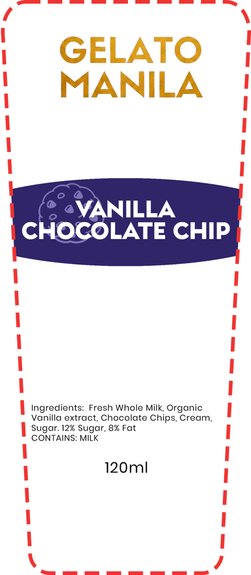 Vanilla Chocolate Chip (120 ml)