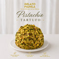 Pistachio Tartufo