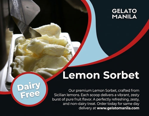 Lemon Sorbet