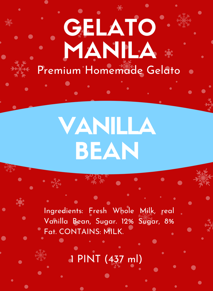 Vanilla Bean – Gelato Manila